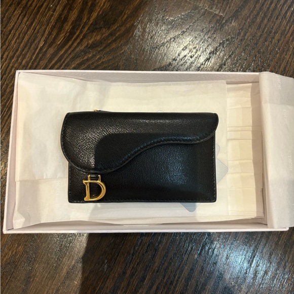 Dior saddle cosmos zipped cardholder BNWT - Picture 6 of 11